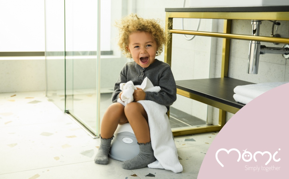 Olita Ergonomică Momi Dito Grey + Inserție Detașabilă - imagine 3