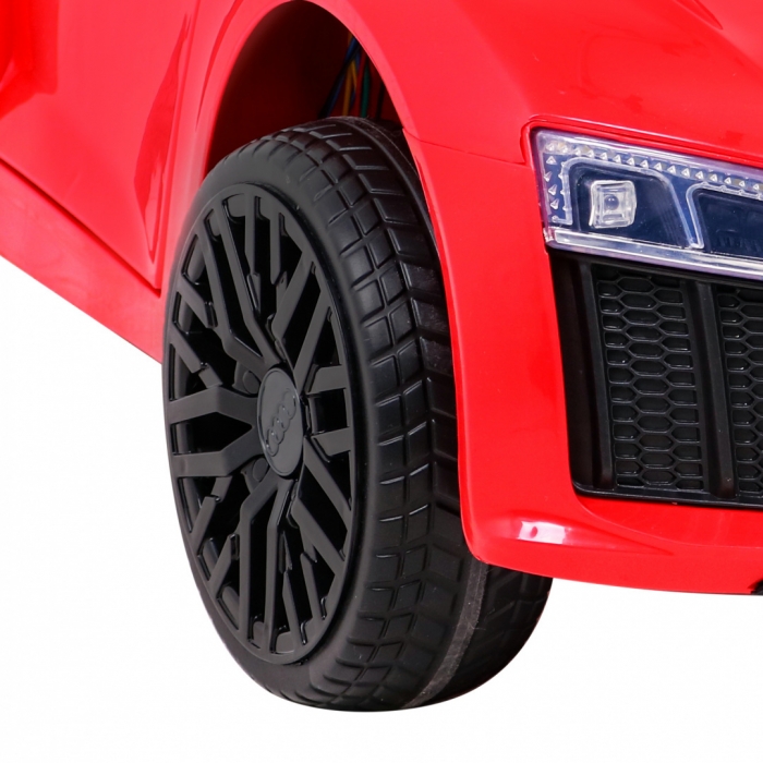 Masinuta Electrica Audi R8 70W Rosu cu Telecomanda - imagine 5
