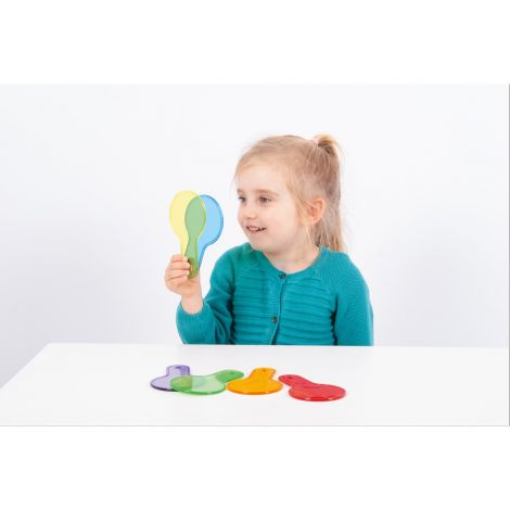 Moje Bambino - Set Palete Colorate pentru Învățare - imagine 2
