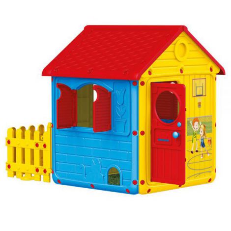 Dolu Casuta Joaca Copii | Spatioasa si Colorata
