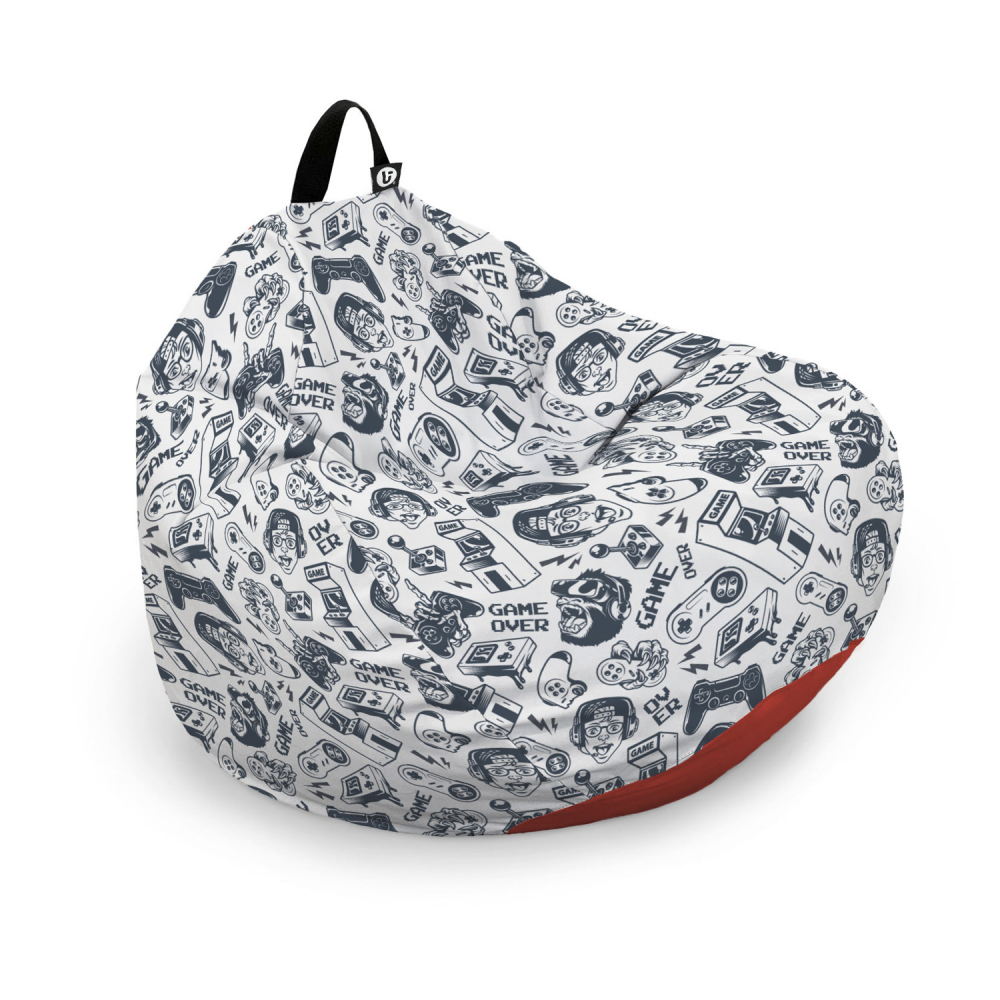 Husă Bean Bag Para XL Updeco, Game Over - imagine 6