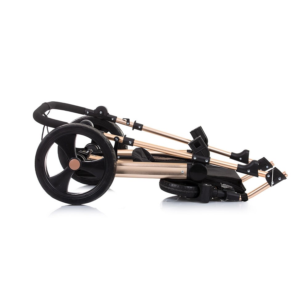 Carucior Chipolino Havana 2 in 1 Ebony, 0-22 kg - imagine 9