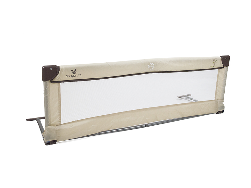 Bariera Pat Cangaroo Beige, Rabatabila, Metal - imagine 3