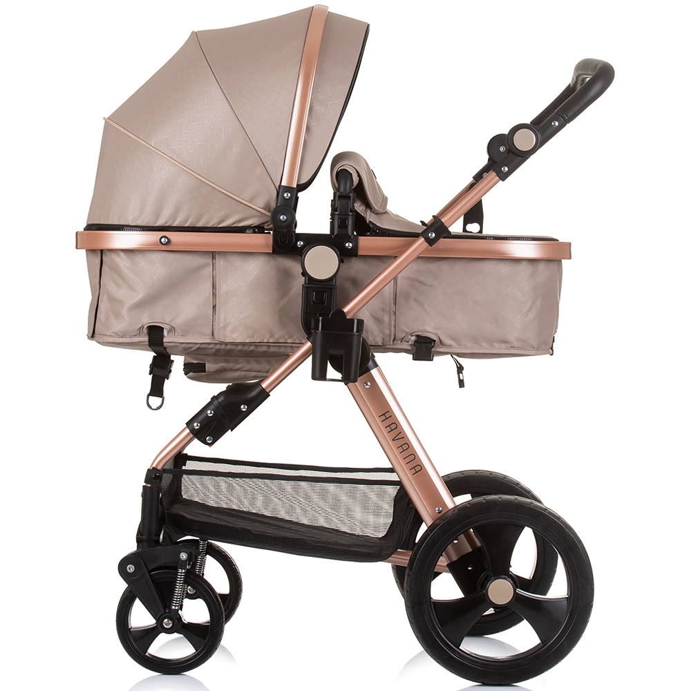 Carucior Chipolino Havana 2 in 1 Golden Beige - imagine 9