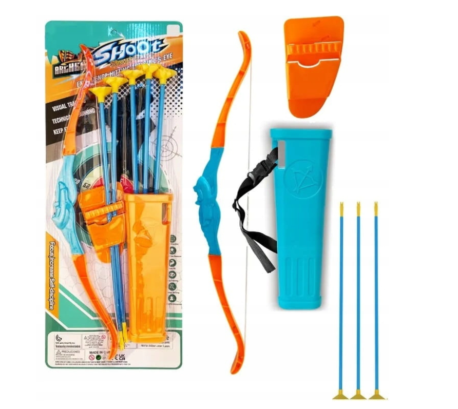 Amacs Arc cu Sageti 60cm - Dezvolta Indemanarea