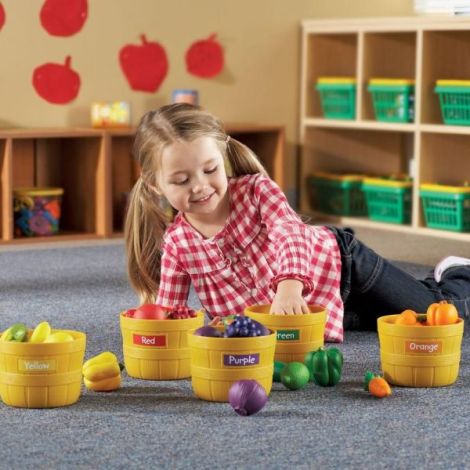Learning Resources Set Sortat Magazin Fermier - imagine 6