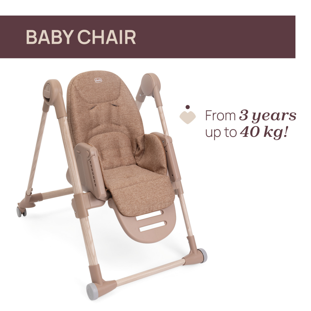 Scaun Masa Chicco Polly Armonia, Creste cu Copilul - imagine 6