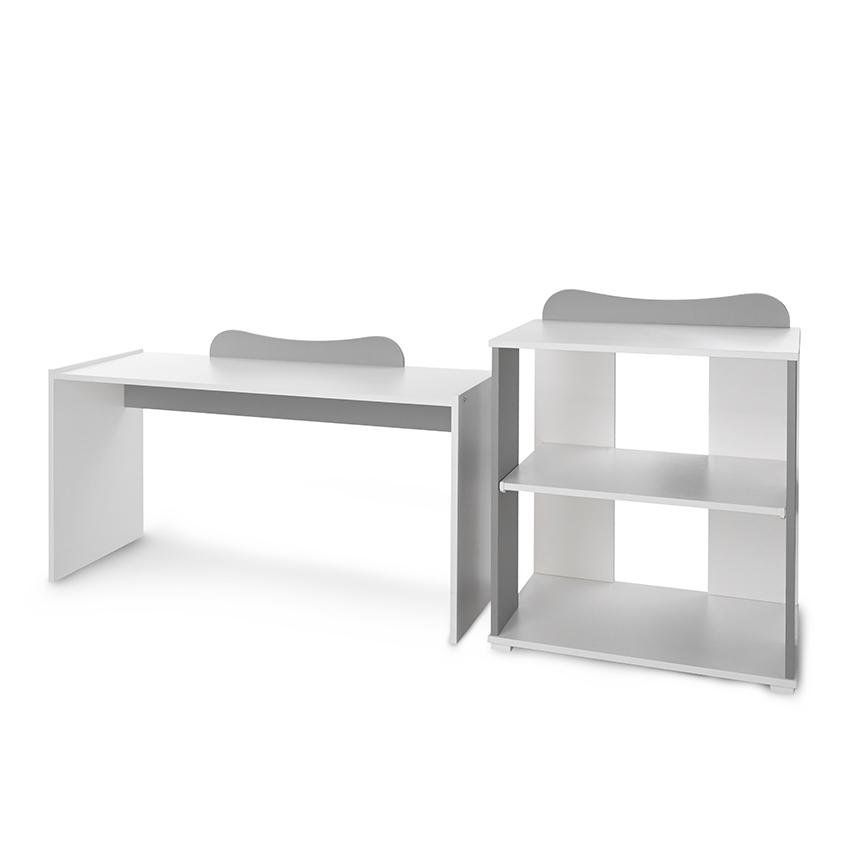 Patut Modular Lorelli 5 Configurarii, White Stone Grey