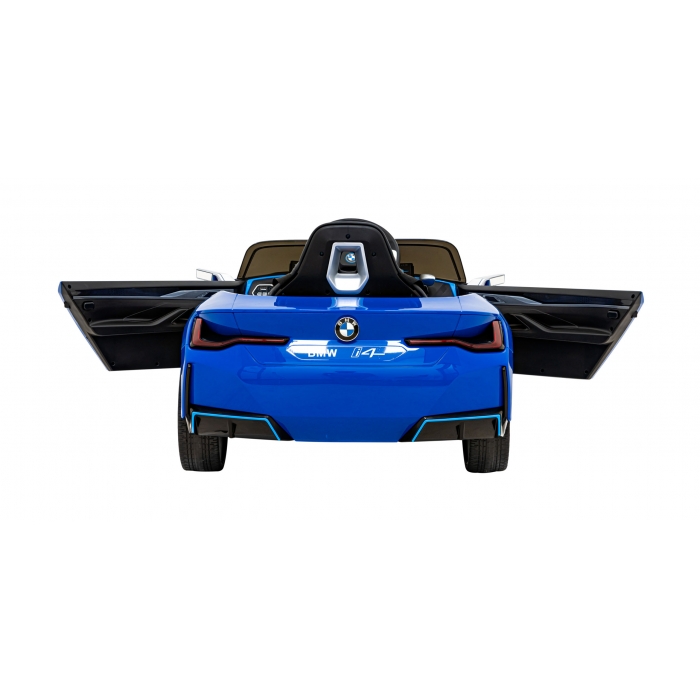Masinuta Electrica BMW I4 Albastru, 50W, Telecomanda - imagine 5