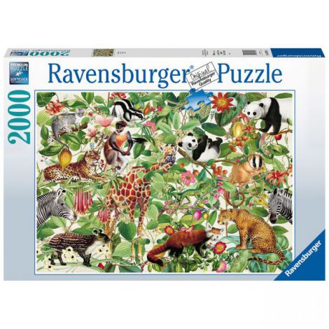 Puzzle Jungla 2000 piese Ravensburger