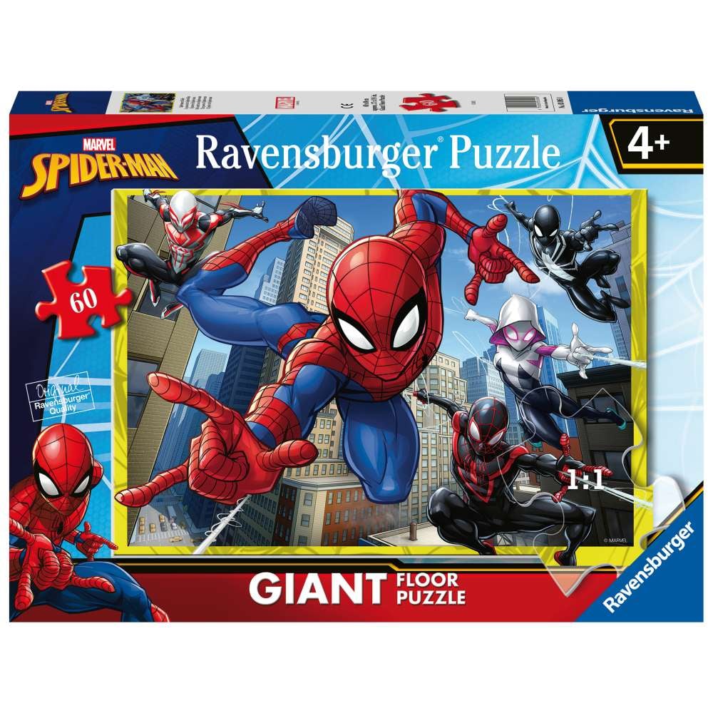 Puzzle Podea Spiderman Ravensburger