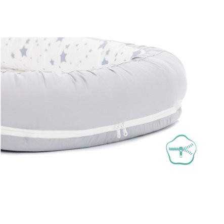 Baby Nest Fillikid Grey Star, 90x40 cm