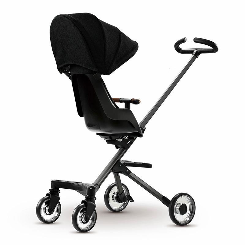 Qplay Easy - Carucior Sport Ultracompact Negru