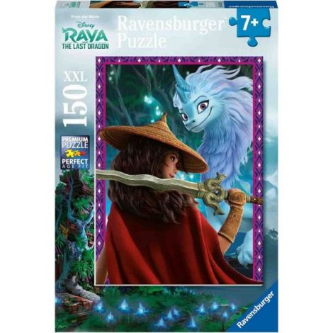 Puzzle Raya 150 piese Ravensburger - Calitate - imagine 2