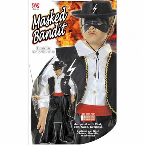 Costum Zorro Widmann - Eroul nopții - imagine 2