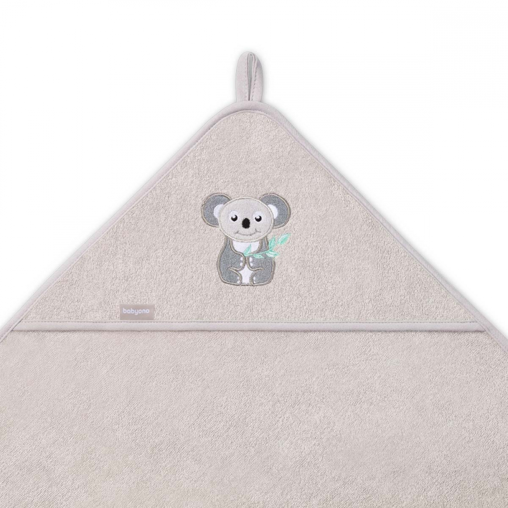 Prosop Bambus Babyono cu Gluga 100x100 cm - imagine 5