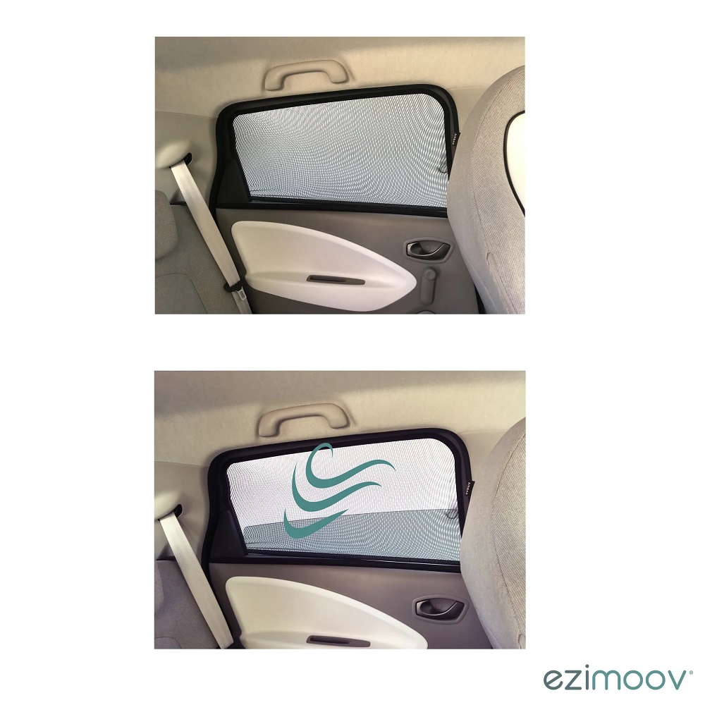 Set 2 Parasolare Auto Ezimoov Socks - Protecție UV - imagine 6