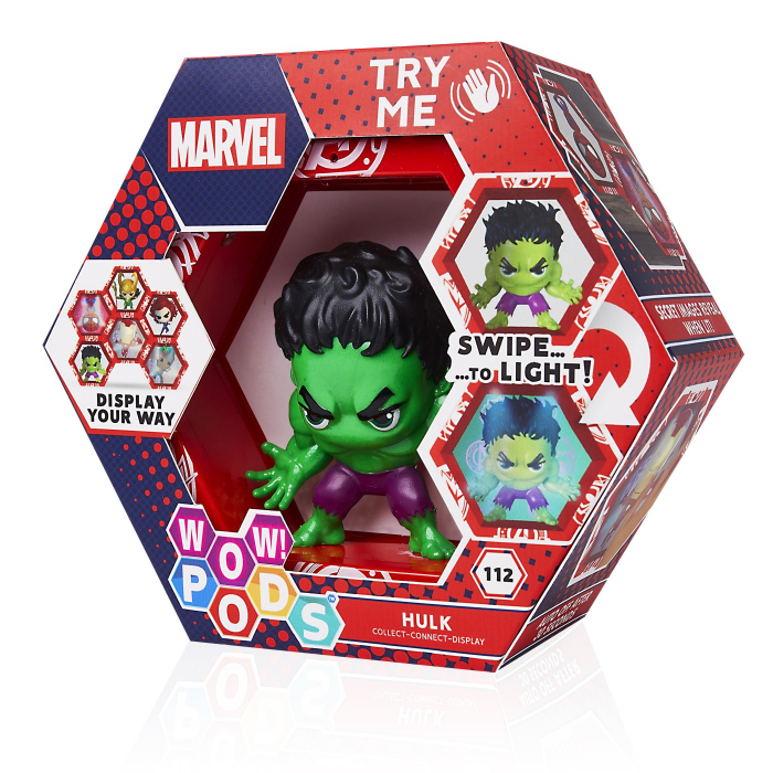 Wow! Pods Marvel Hulk - Joc Interactiv Lumini UV