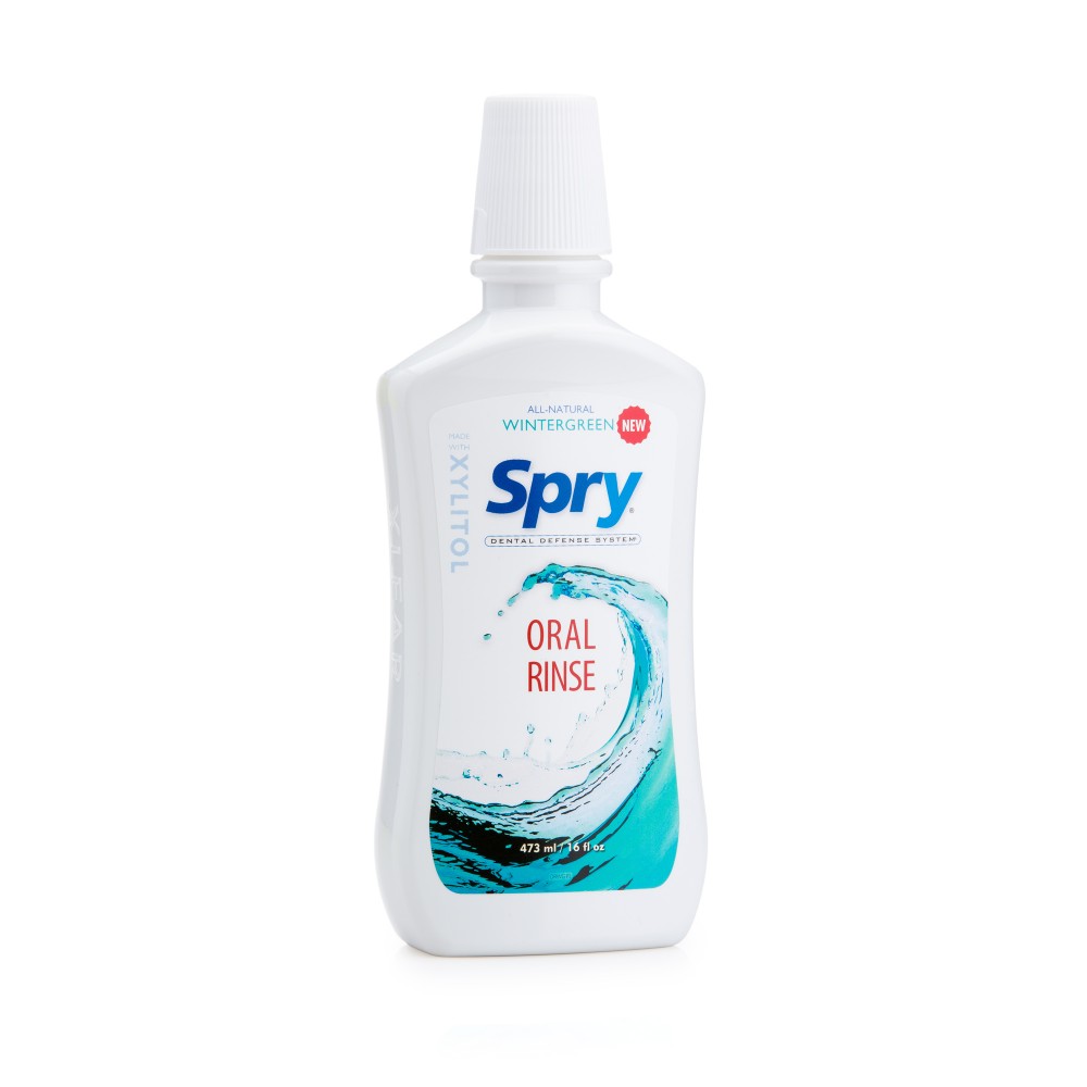 Apa de Gura Spry Wintergreen 473ml | Xlear - imagine 2