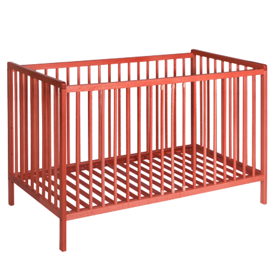 Patut Bebe Royal 120x60 Wenge - 3 Niveluri Reglabile