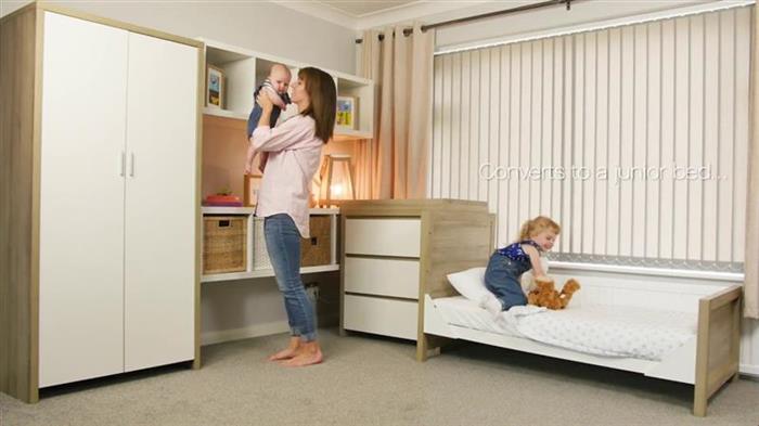 Patut Evolutiv 3in1 Modena Tutti Bambini - imagine 2