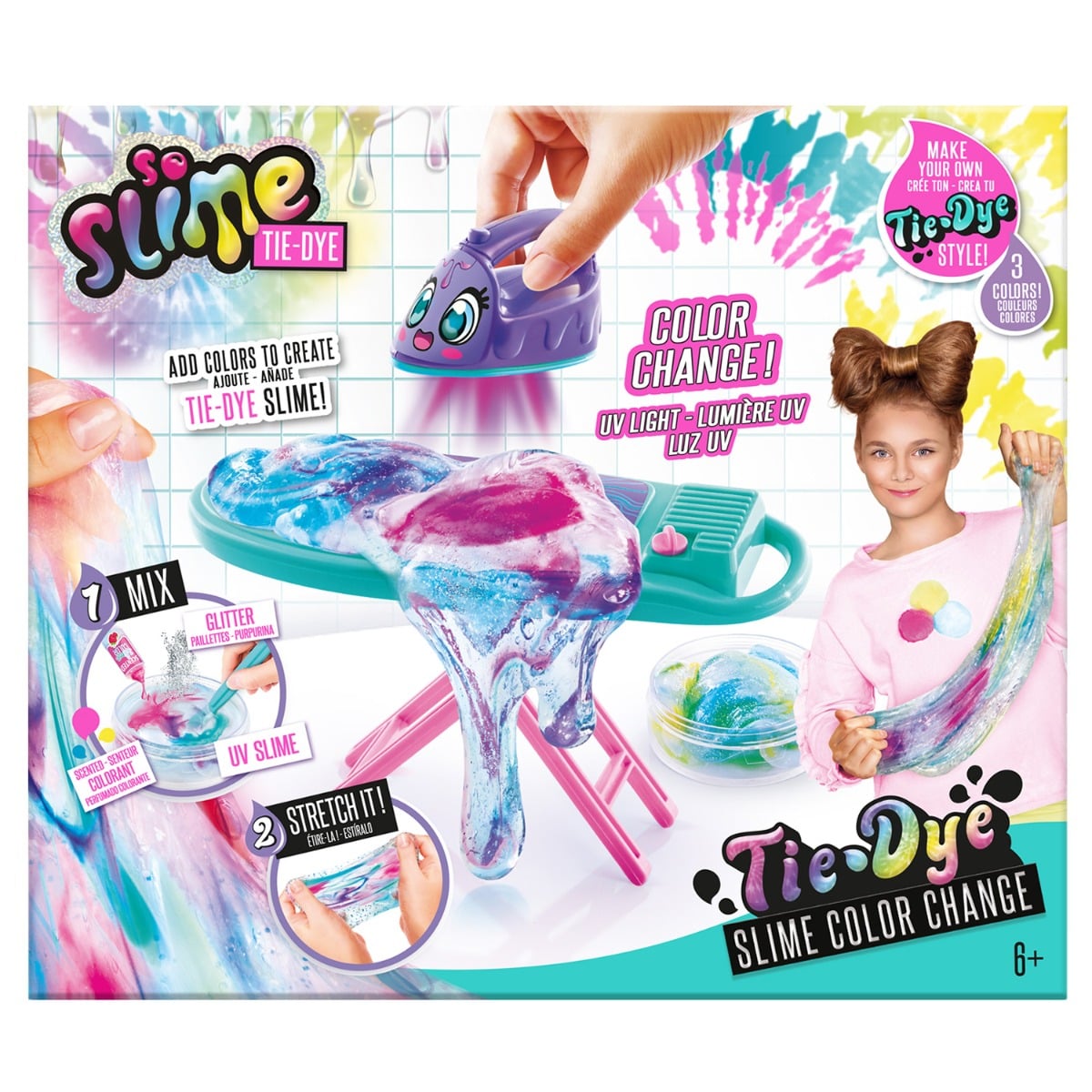 Set So Slime Tie Dye Color Change | Creativ
