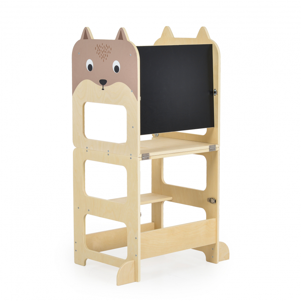 Turn Montessori 3in1 Moni - Learning Tower multifuncțional - imagine 4