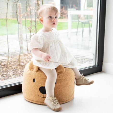 Fotoliu Puf Childhome Teddy | Confort Maxim - imagine 5