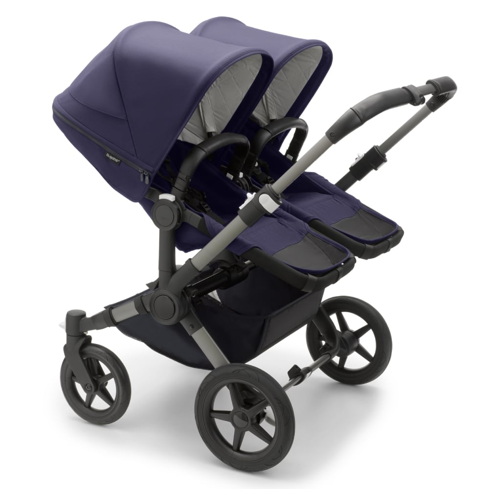 Bugaboo Donkey 5 Twin Classic Graphite Dark Navy