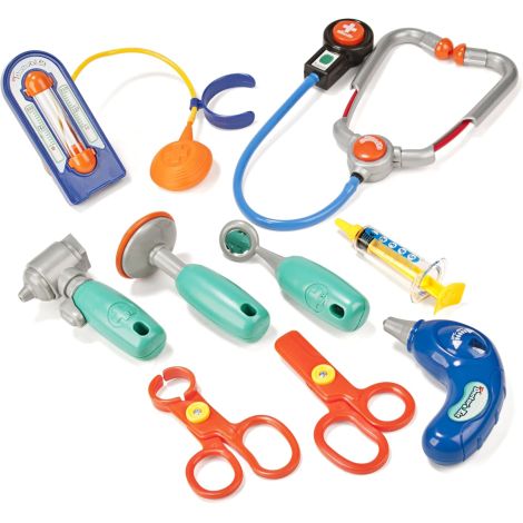 Trusa Doctor Miniland, 9 Piese, Joc Educativ - imagine 3