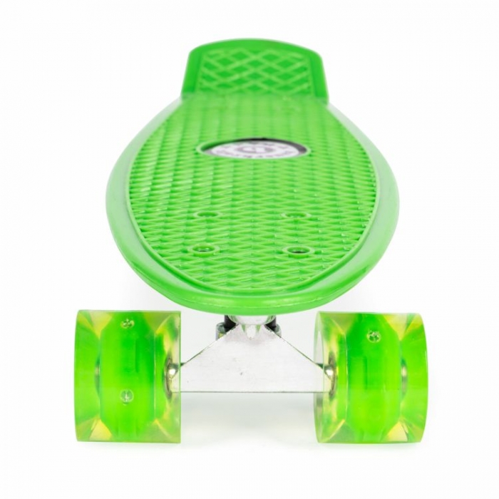Penny Board Ecotoys Verde cu LED, 207 RON - imagine 7