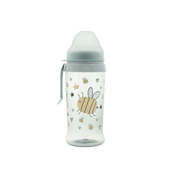 Biberon Lorelli Anticurgere 360ml 6luni+ Verde