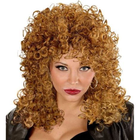 Peruca Widmann Anii 80 | Look Blonda Retro