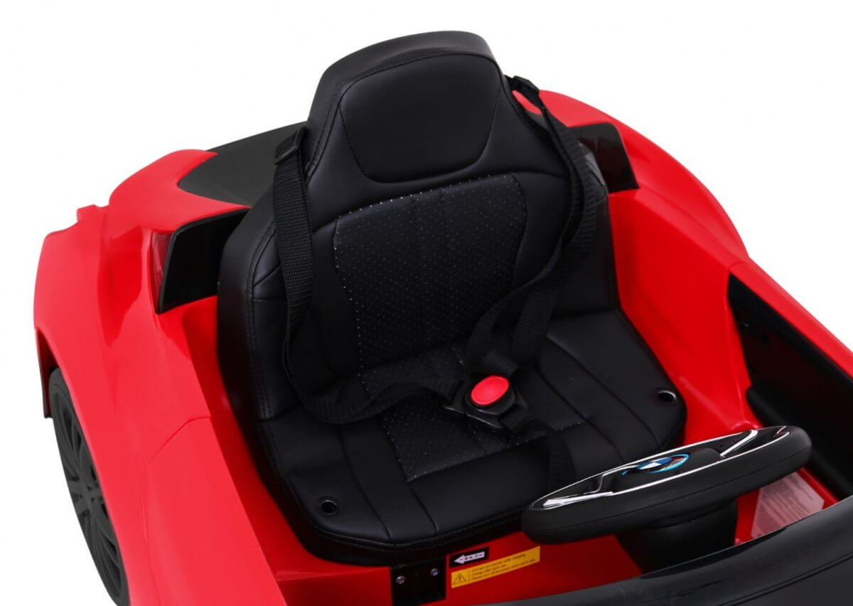 Masinuta Electrica BMW i8 Rosu | Autokids.ro - imagine 6