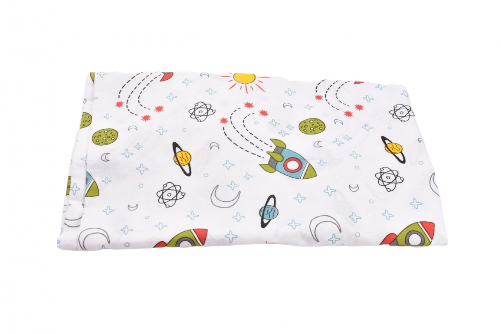 Cearsaf Rachete Confort Family - Bumbac Premium