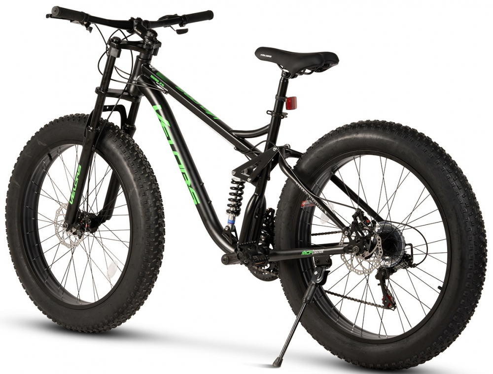 Velors Duro 2.6 - Fat Bike Full Suspension 26" - imagine 2