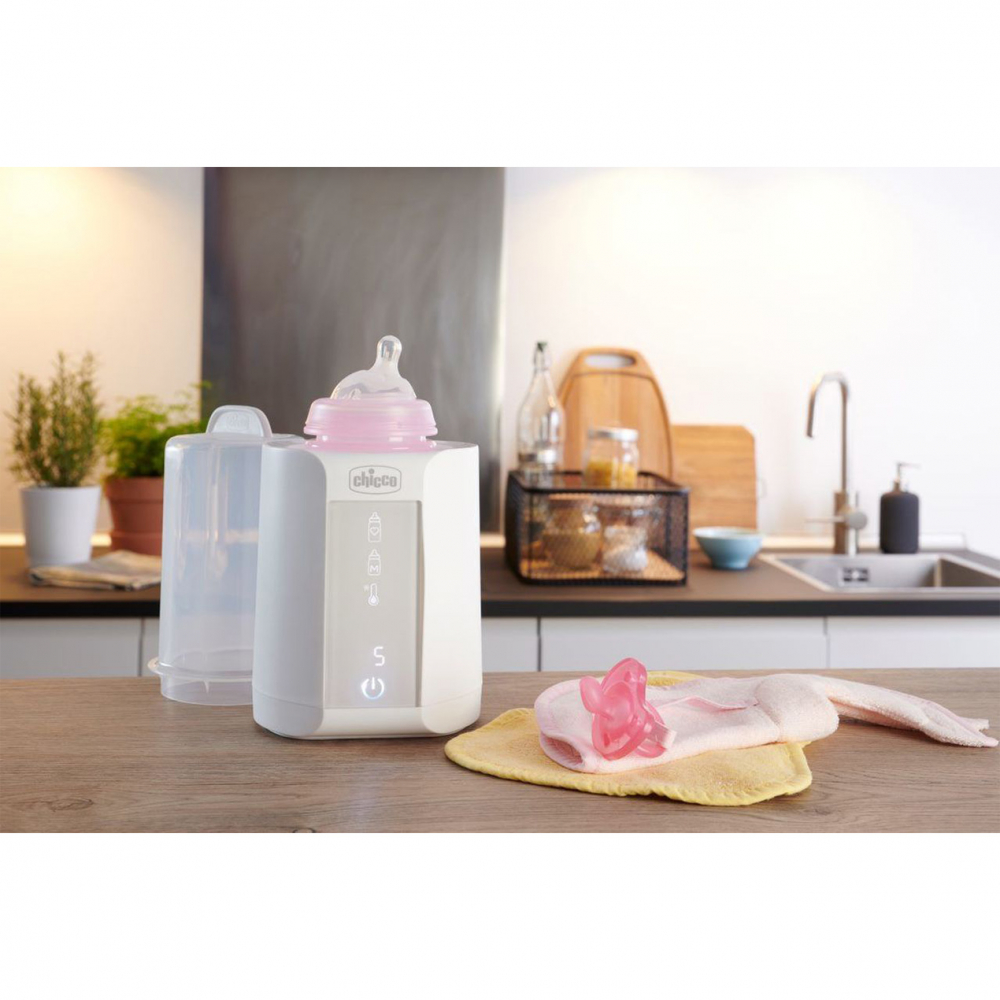 Chicco Incalzitor si Sterilizator 2in1 Digital - imagine 3