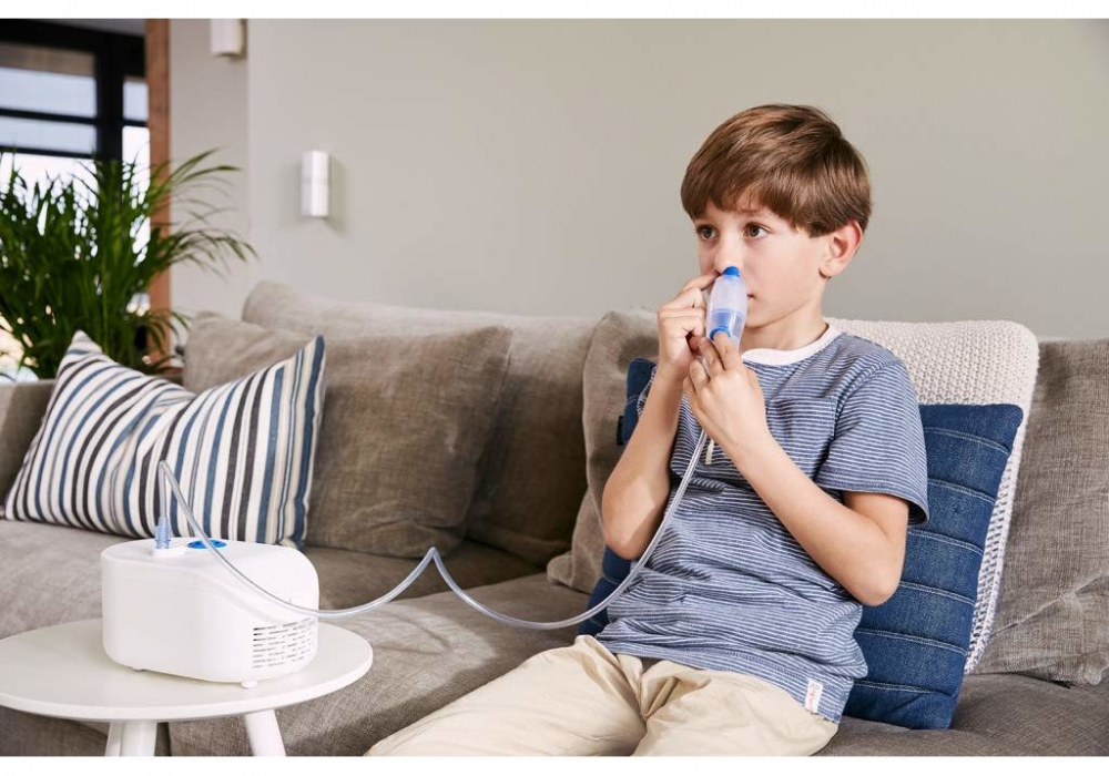 Nebulizator Omron C102 cu Dus Nazal - imagine 2