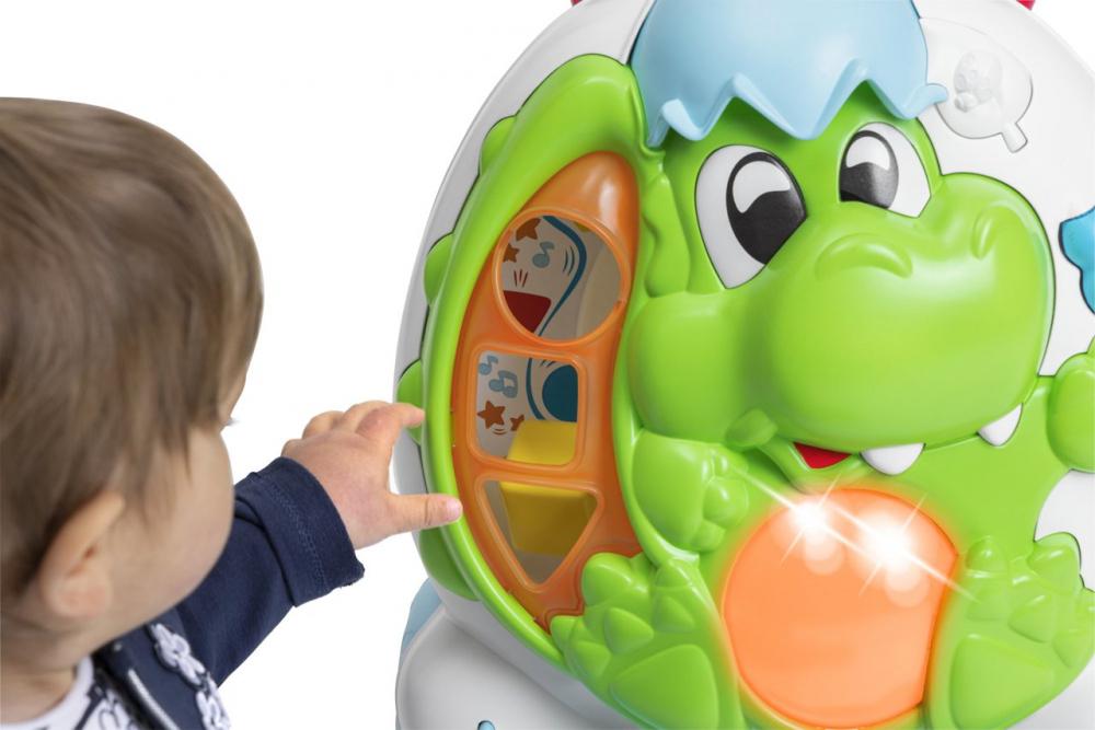 Chicco Dino Antemergator 2 în 1 - imagine 4