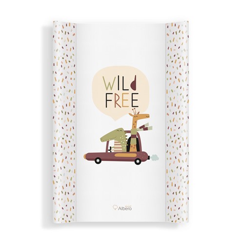 Saltea infasat Klups Wild Free, 70x47,5 cm