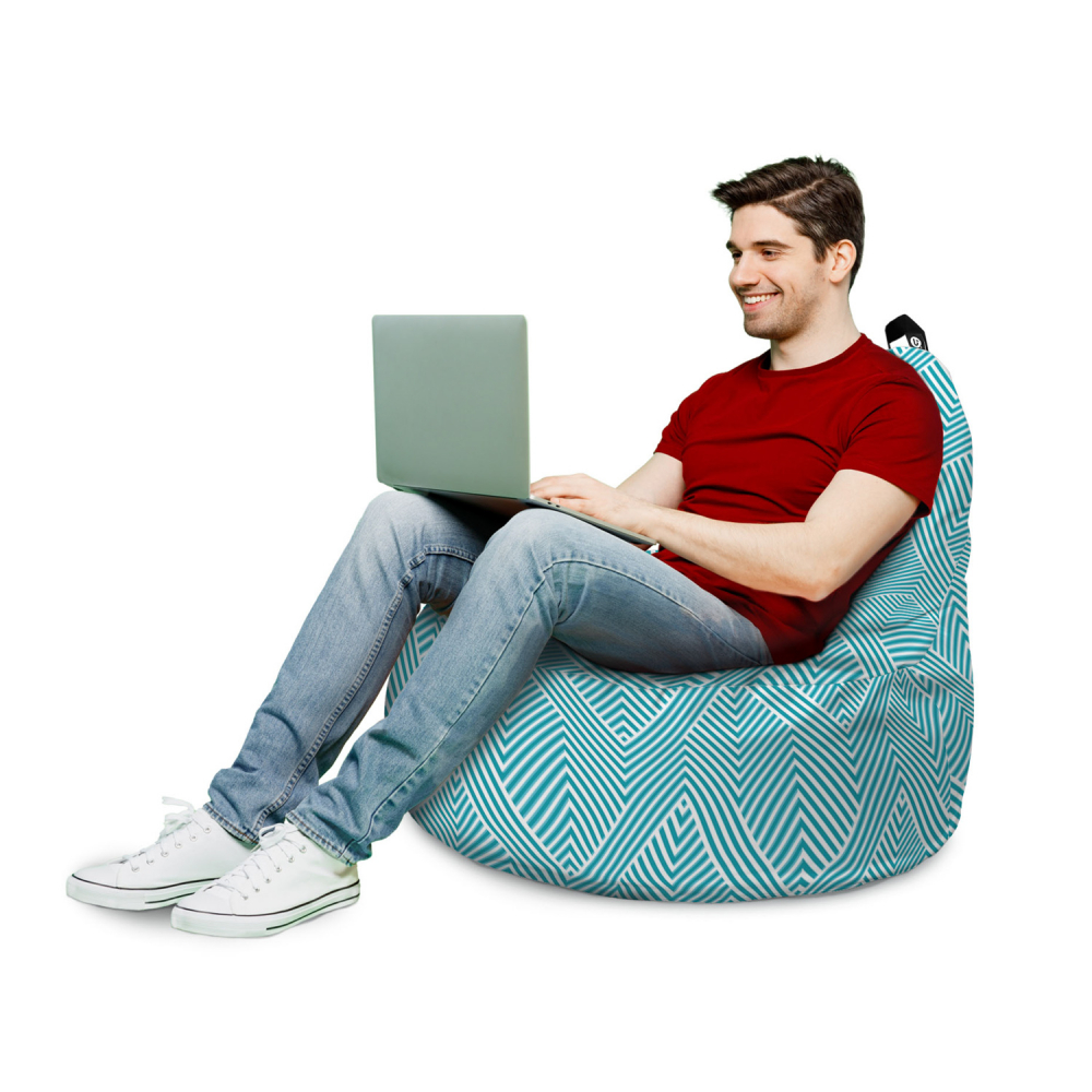 Fotoliu Puf Updeco Big Chill - Confort Maxim - imagine 3