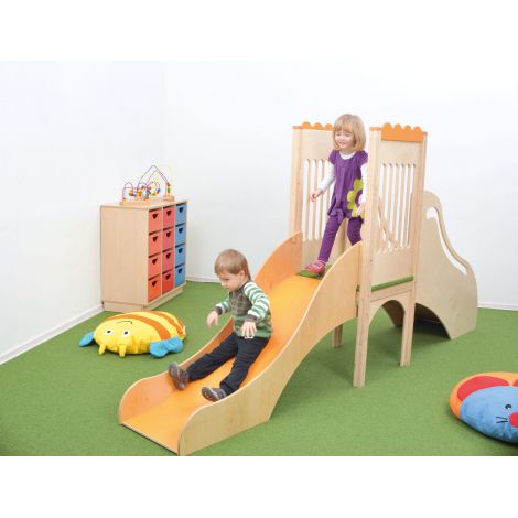 Complex Joacă Interior Moje Bambino cu Tobogan - imagine 6