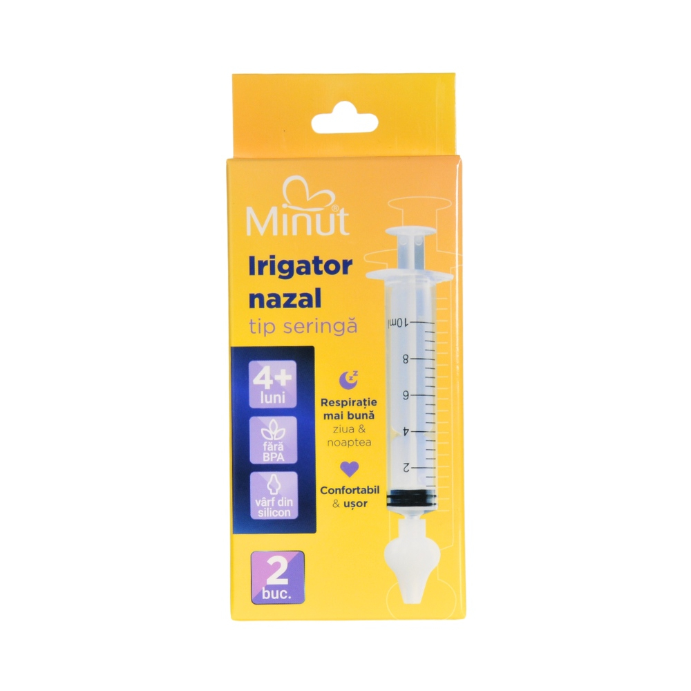 Set 2 Irigatoare Nazale Minut | Igienă Optimă - imagine 3