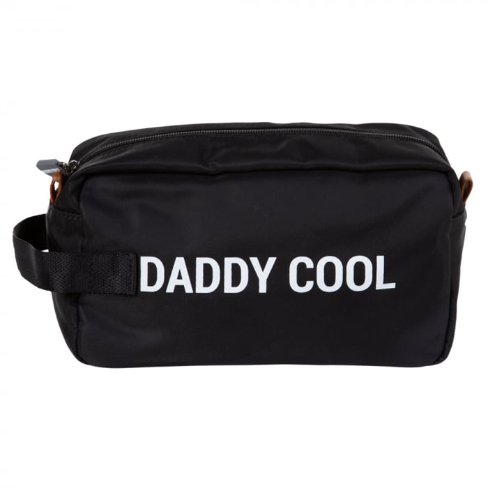Geantă Toaletă Childhome Daddy Cool Negru | Elegantă