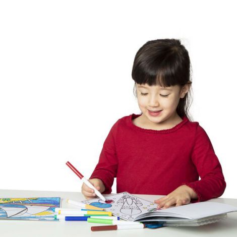 Carnet Colorat Magice Aventuri Melissa & Doug - imagine 2