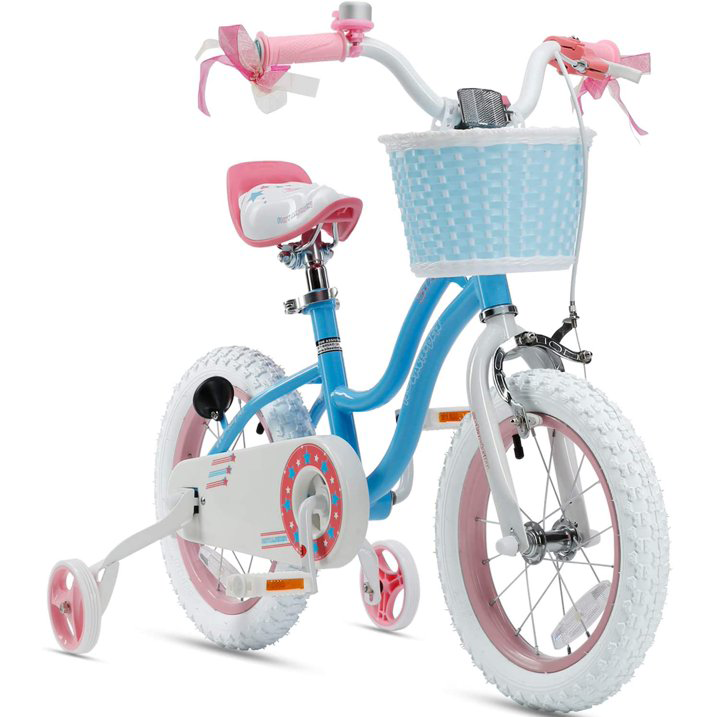 Royal Baby StarGirl - Bicicleta 12" Albastru - imagine 3