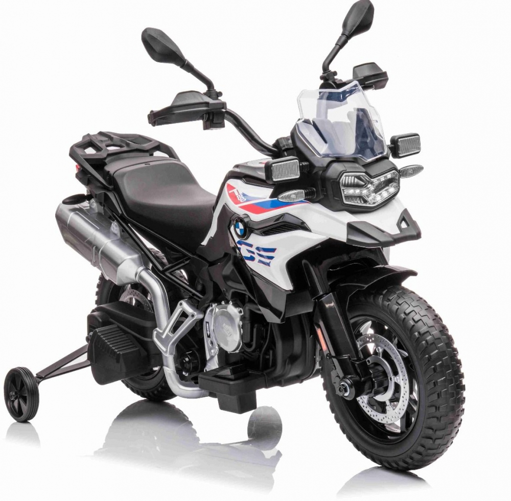 Motocicleta BMW F850 Electrica 12V pentru Copii - imagine 3