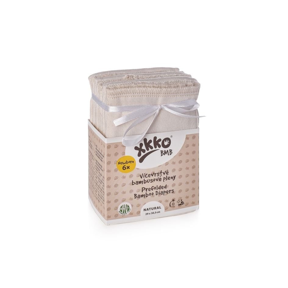 Inserturi Bambus XKKO 6 buc, Super Absorbante - imagine 2