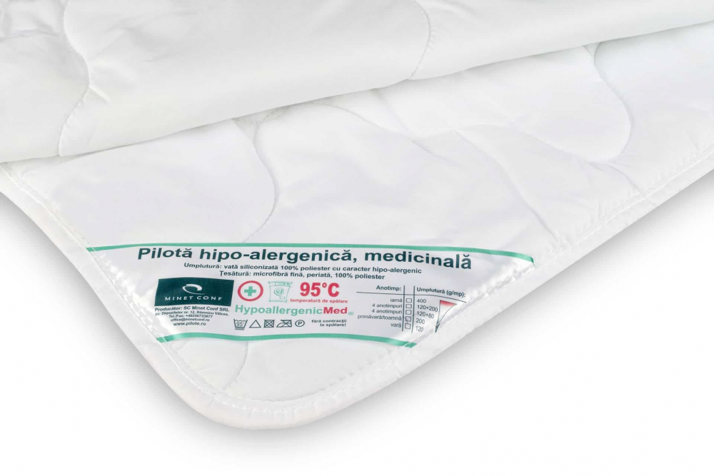 Set Hipoalergenic Baby Somnart | Pernă+Pilotă 70RON