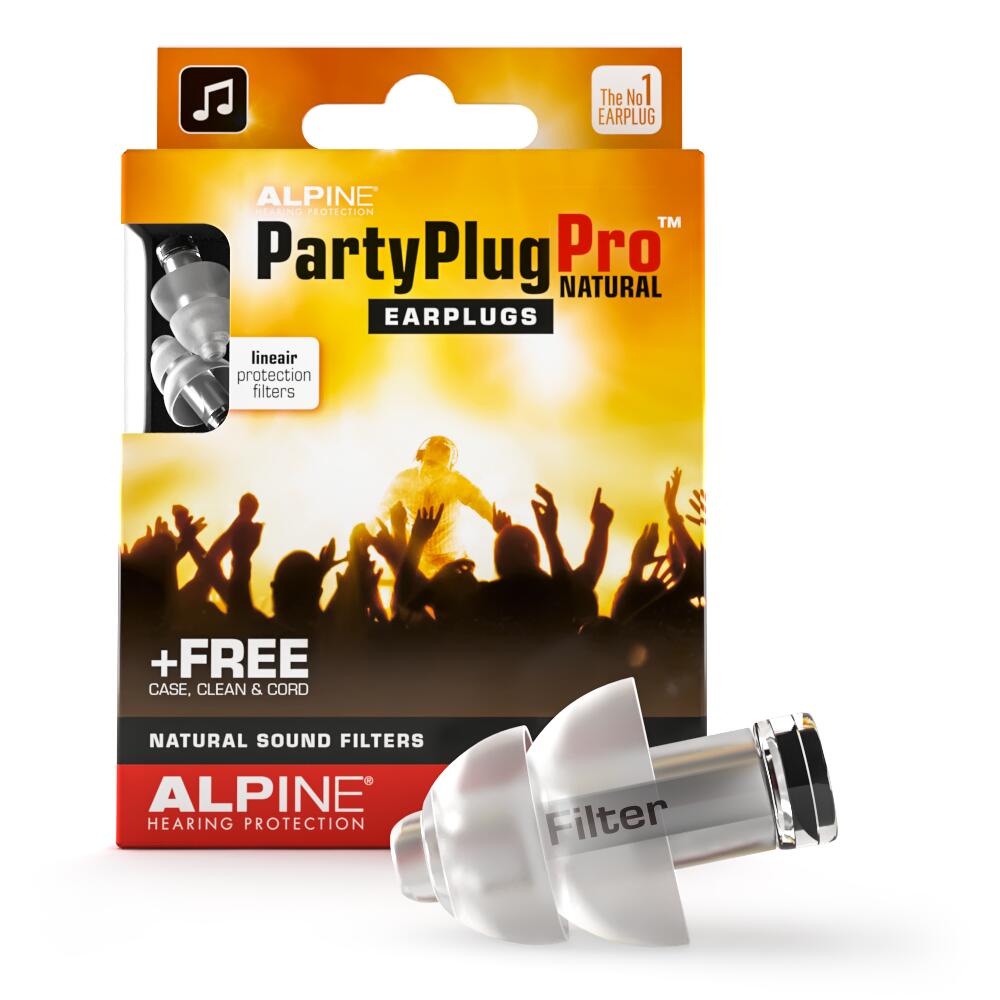 Dopuri Urechi Alpine PartyPlug Pro, Reutilizabile - imagine 6
